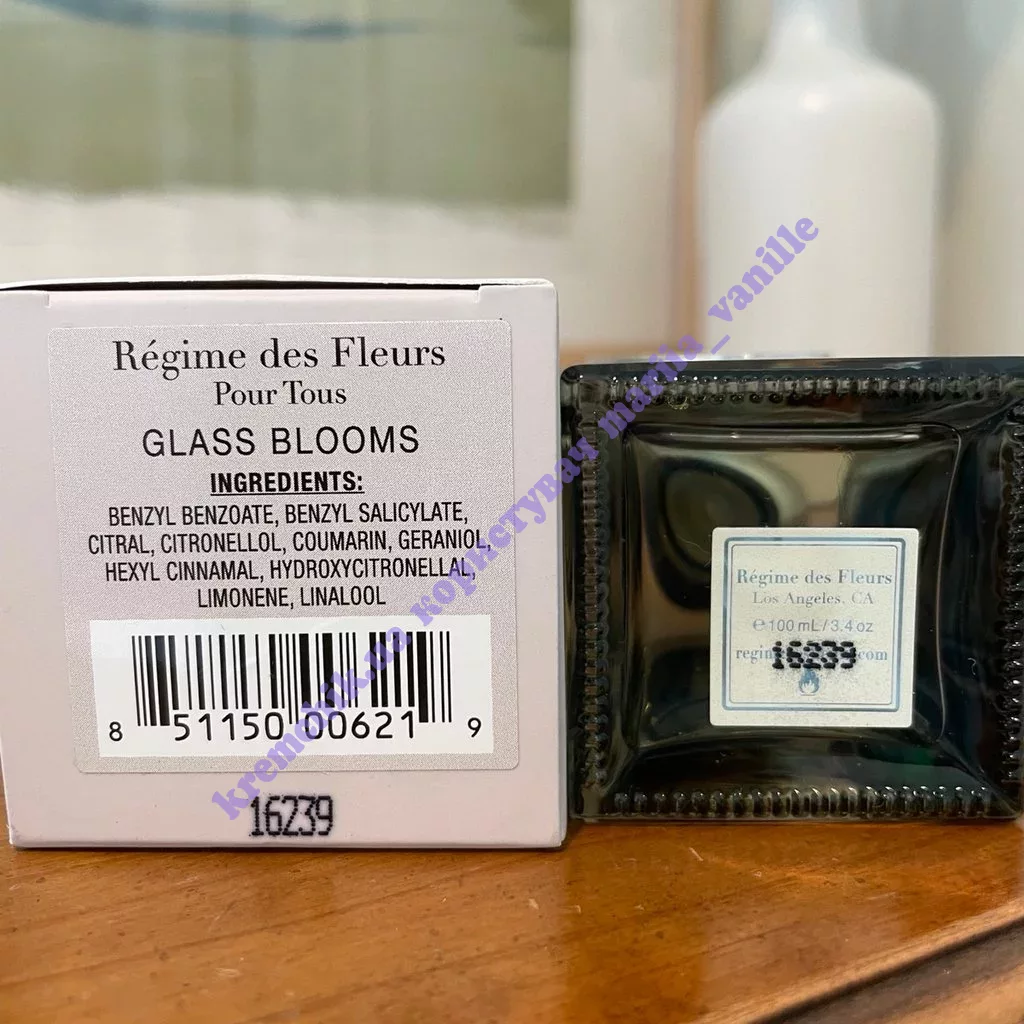 Regime des Fleurs Glass Blooms ✓ отзывы, распив/делюсь купить в