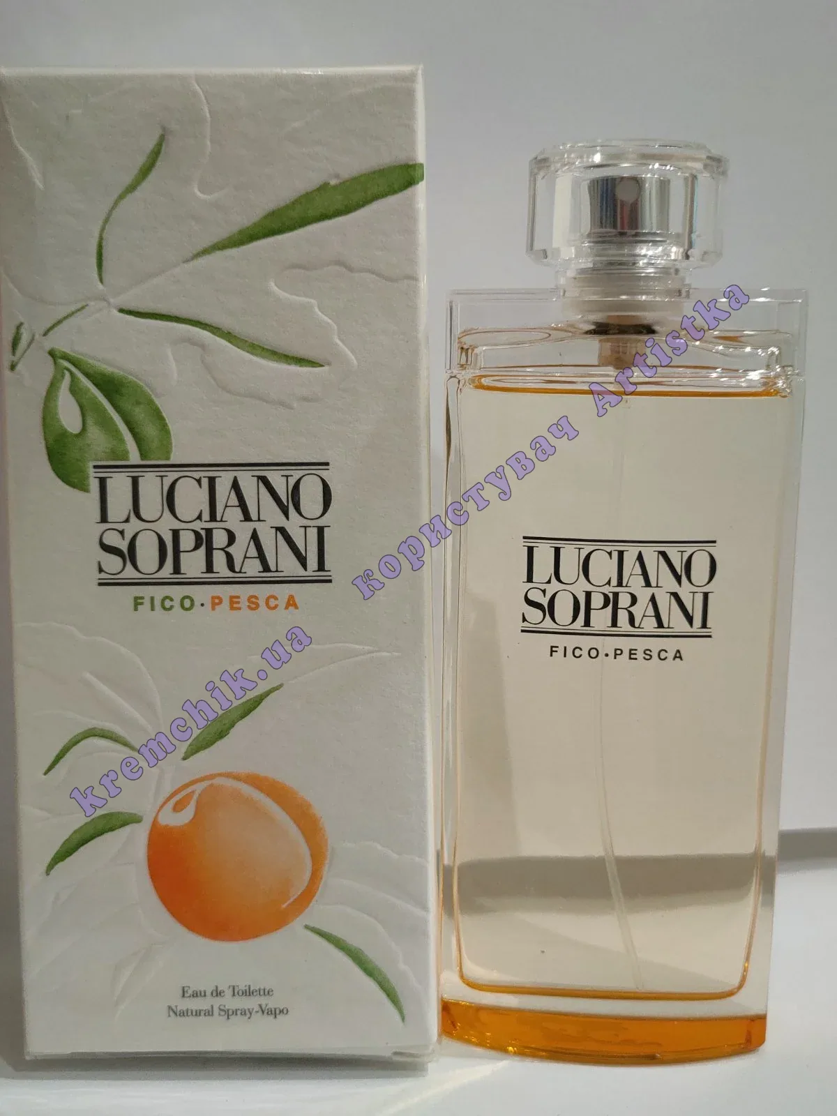 Luciano Soprani Fico Pesca - распив, отливанты, предложения продавцов