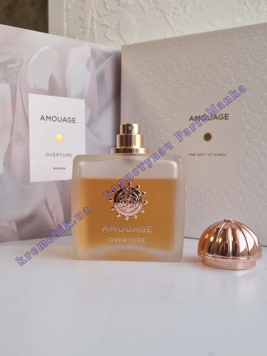 Amouage Overture Women - купить в Украине, цена, распив, отливанты