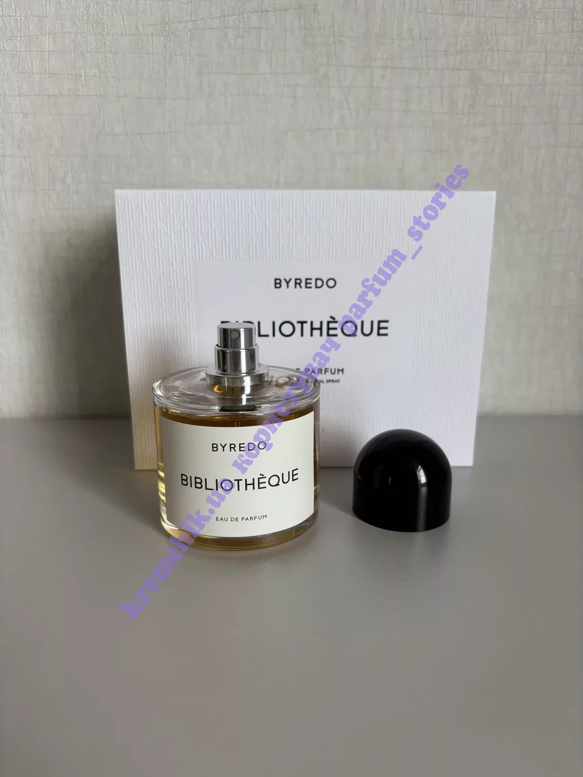 Byredo Parfums Bibliotheque, купить в Украине, распив/делюсь
