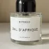 Byredo Parfums Bal d`Afrique