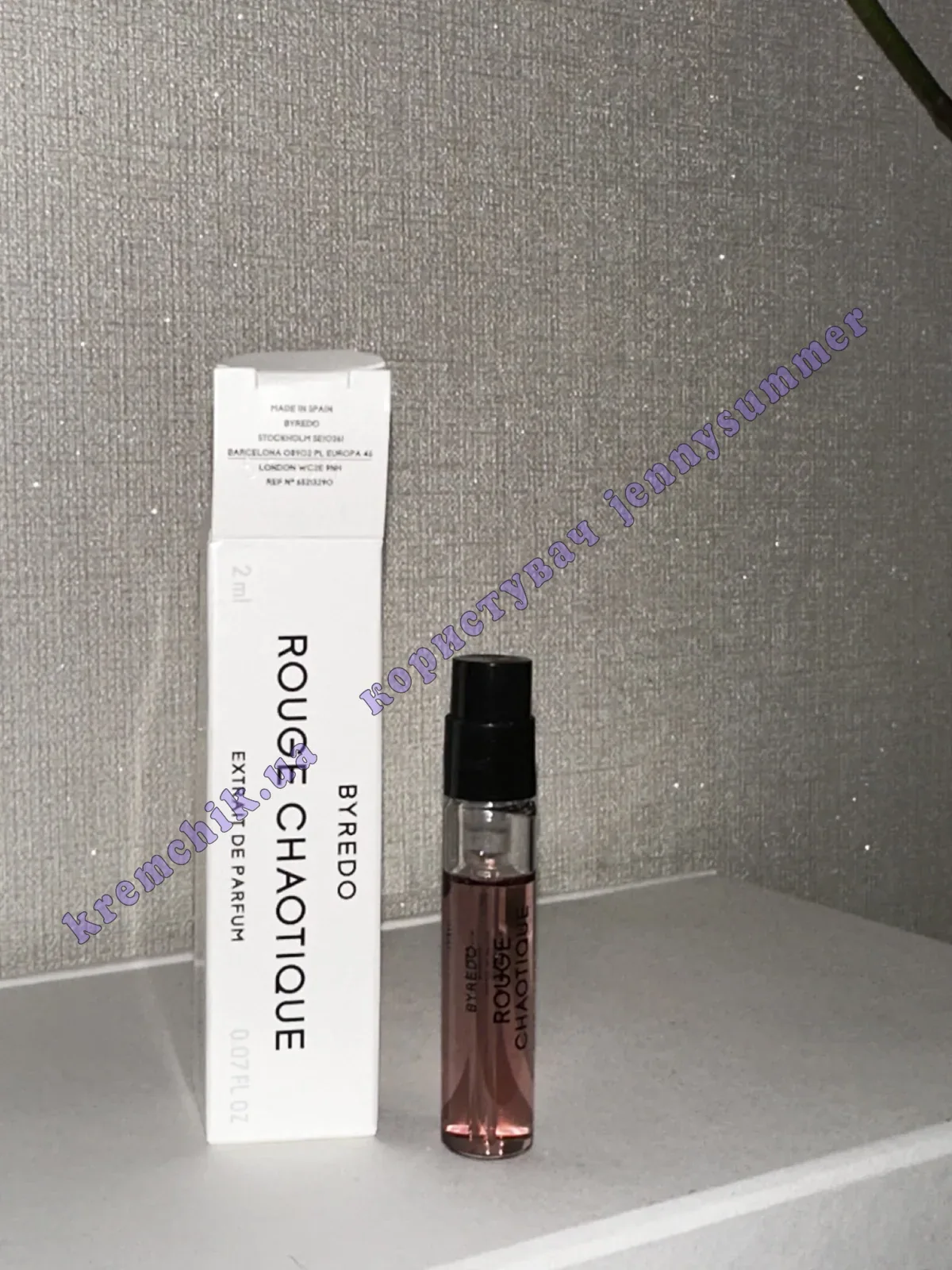 Byredo Parfums Rouge Chaotique - купить в Украине, цена, распив