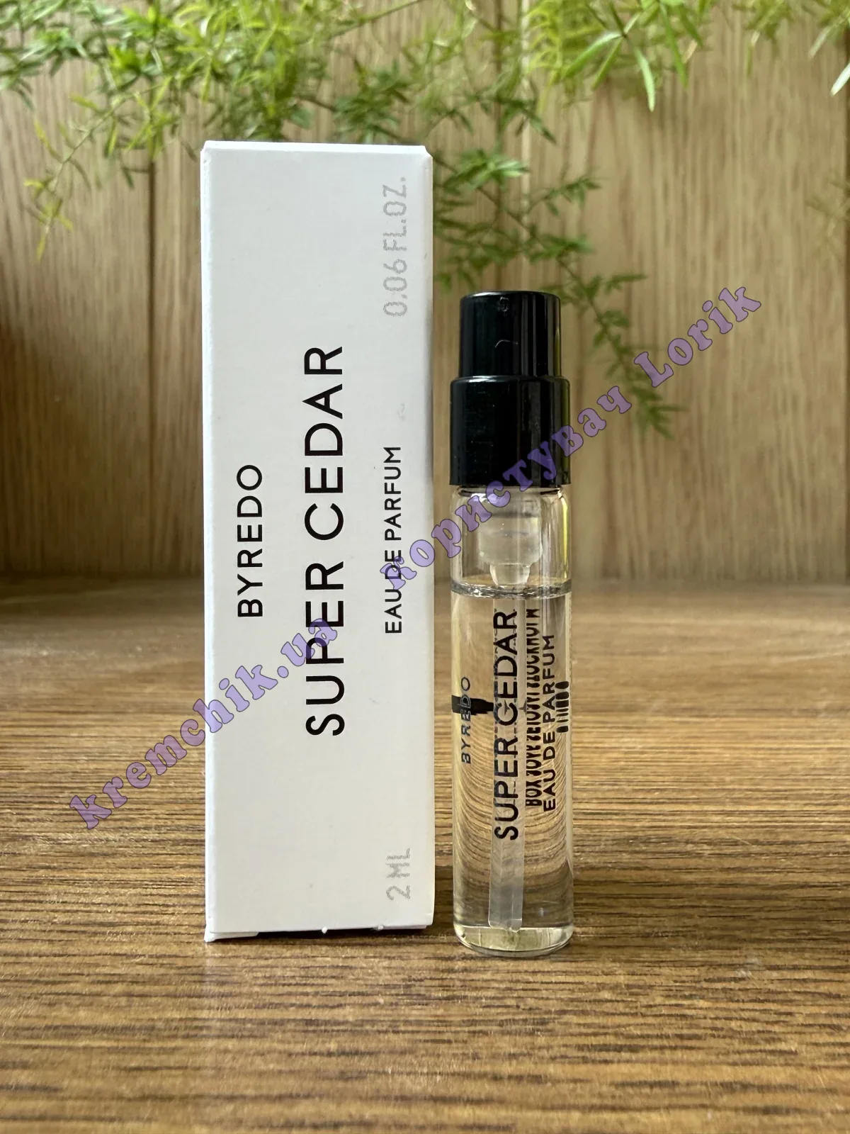 Byredo Parfums Super Cedar - купить в Украине, цена, распив, отливанты