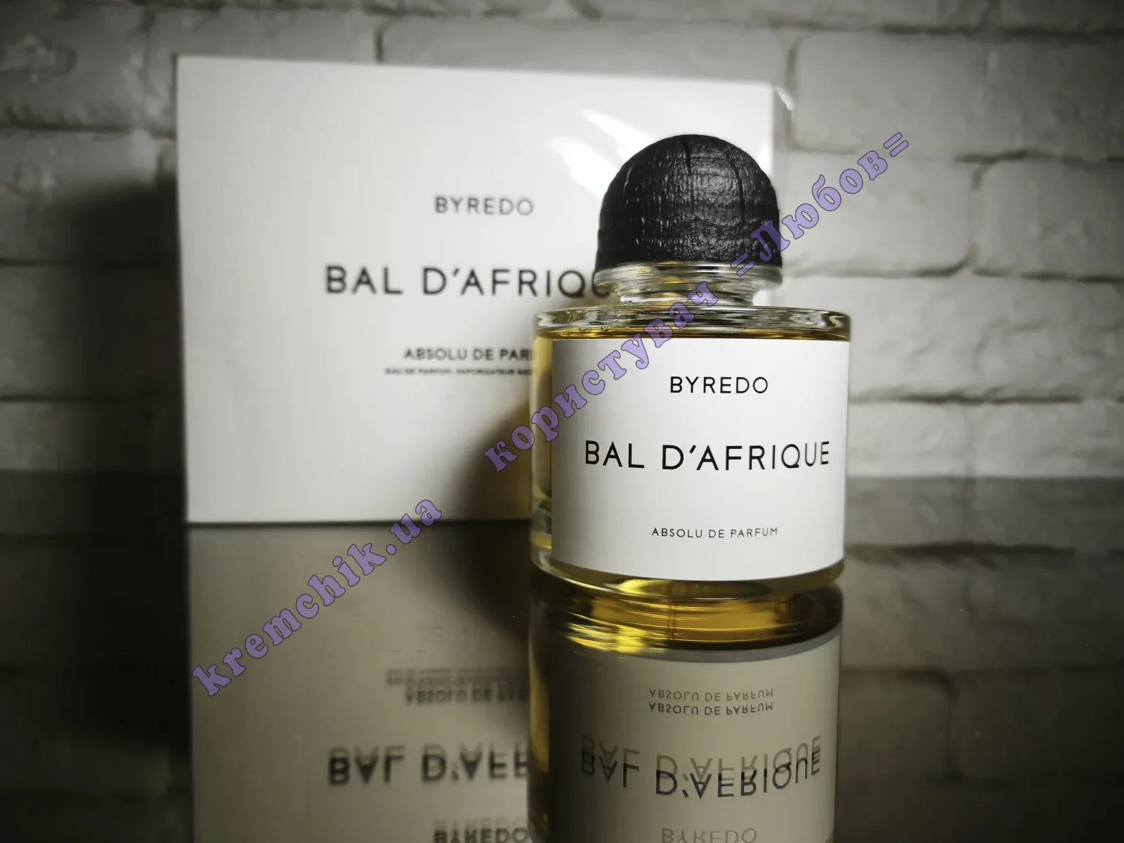 Byredo Parfums Bal d`Afrique Absolu de Parfum - распив, отливанты