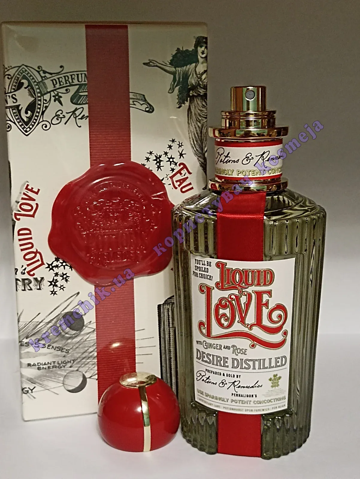 Penhaligon`s Liquid Love ✓ отзывы, распив/делюсь купить в Украине