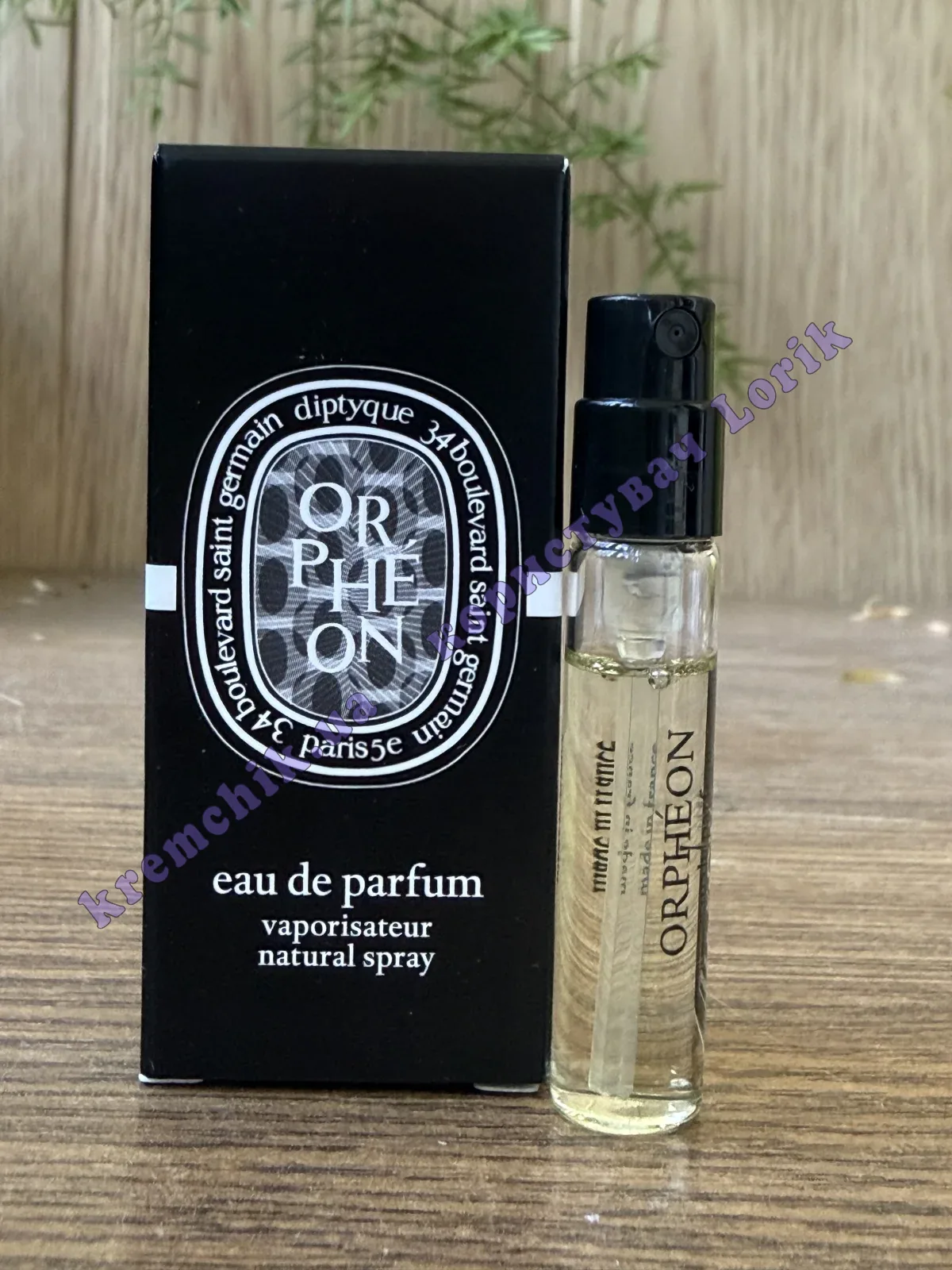 Diptyque Orpheon - купить в Украине, цена, распив, отливанты