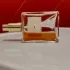 Martine Micallef Crystal Swarovski Red