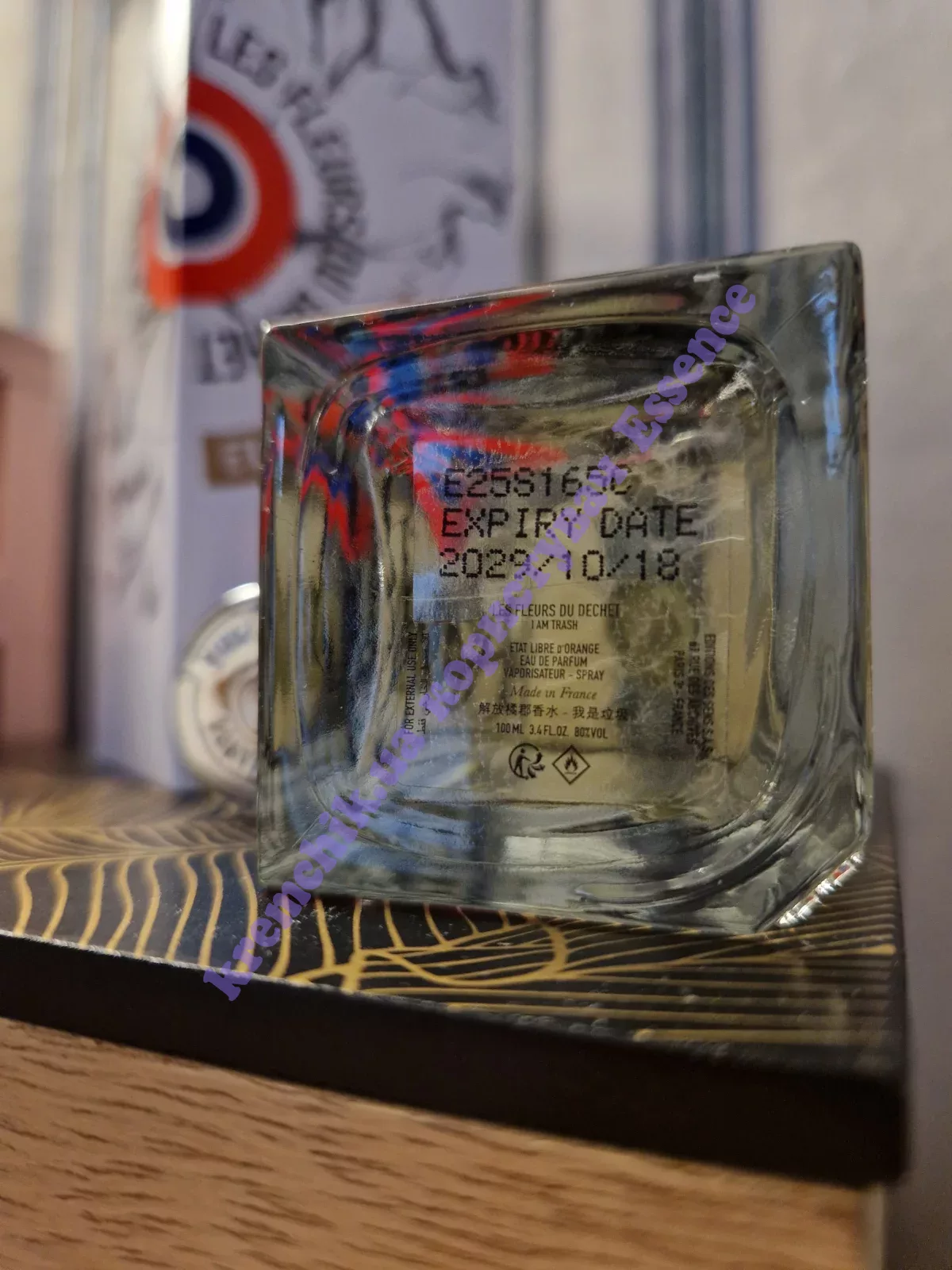 I Am Trash オードパルファム 100ml レ フルール デュ デシェ — アイ