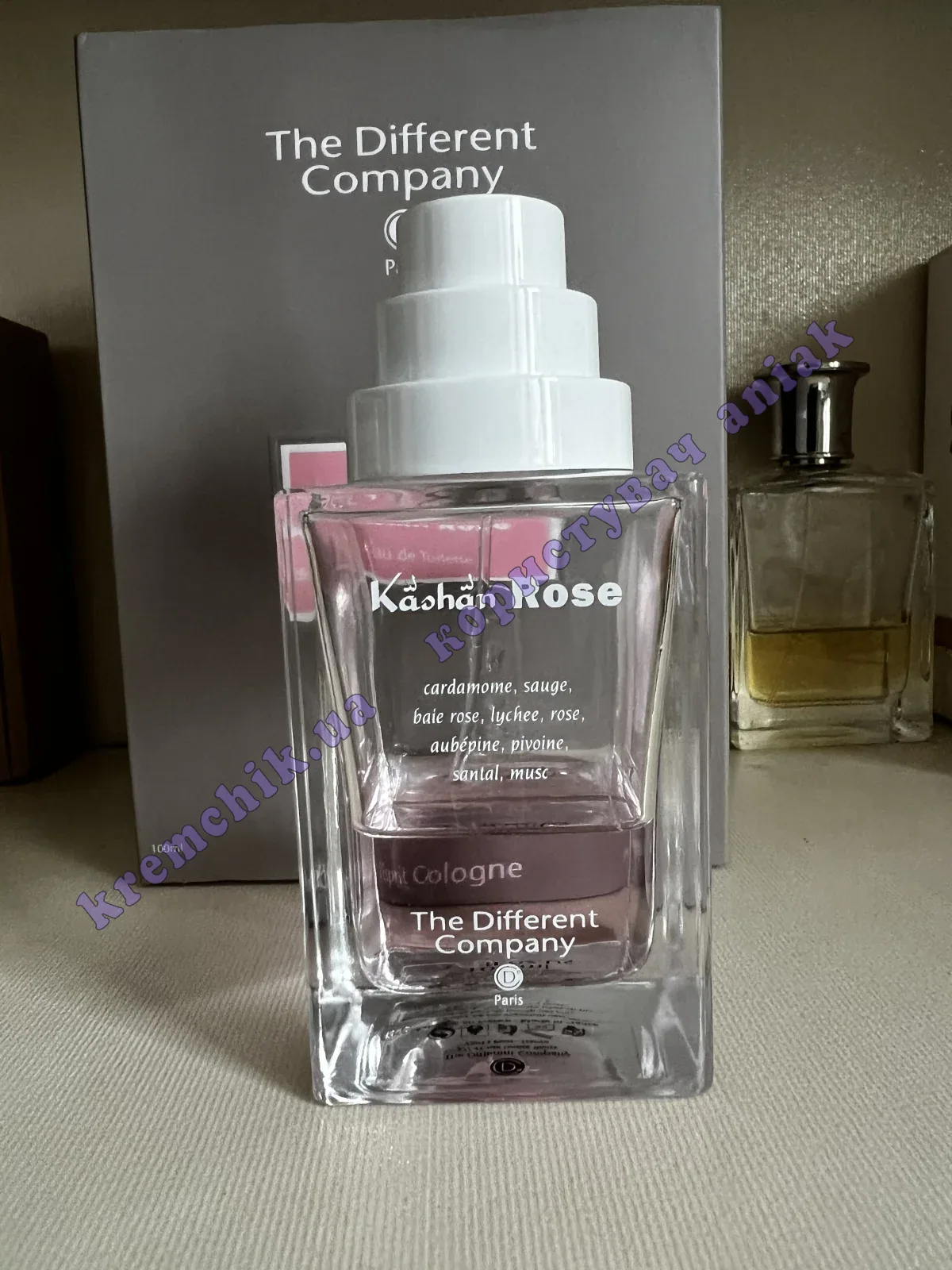 The Different Company L`Esprit Cologne Kashan Rose, купить в