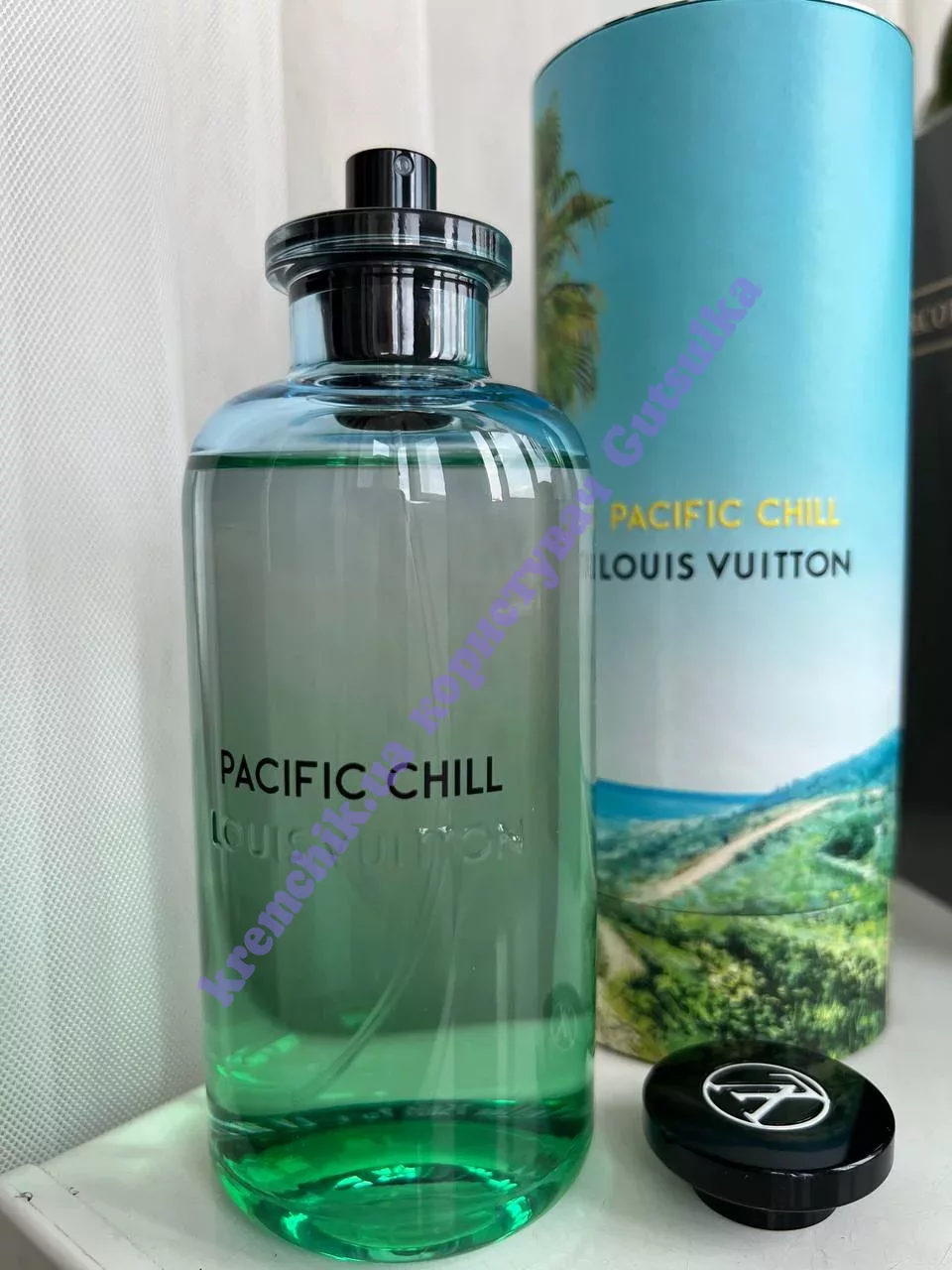 LOUIS VUITTON PACIFIC CHILL 香水 ルイ・ヴィトンが新作フレグランス「パシフィック チル」を発売