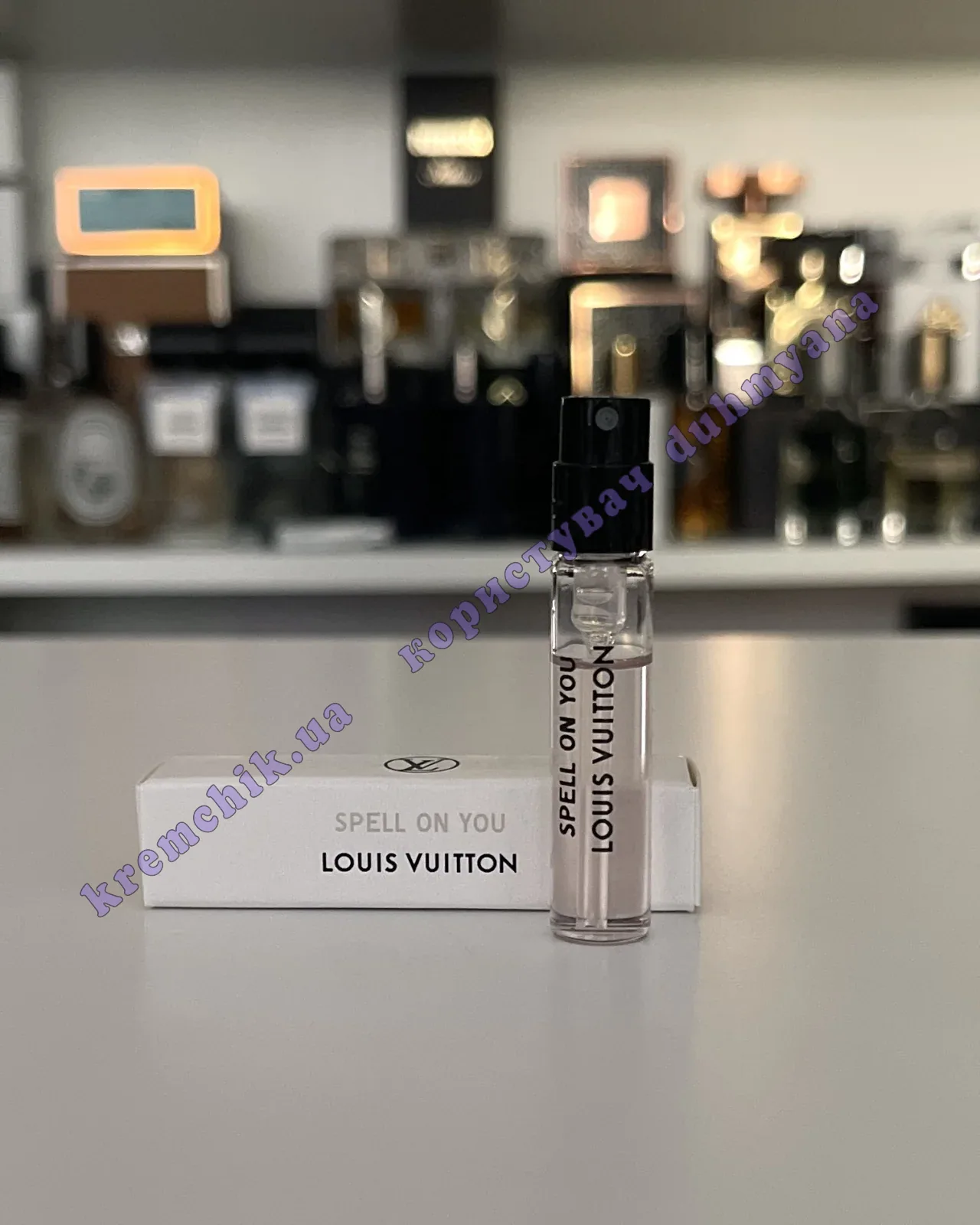Louis Vuitton Spell On You - купить в Украине, цена, распив, отливанты