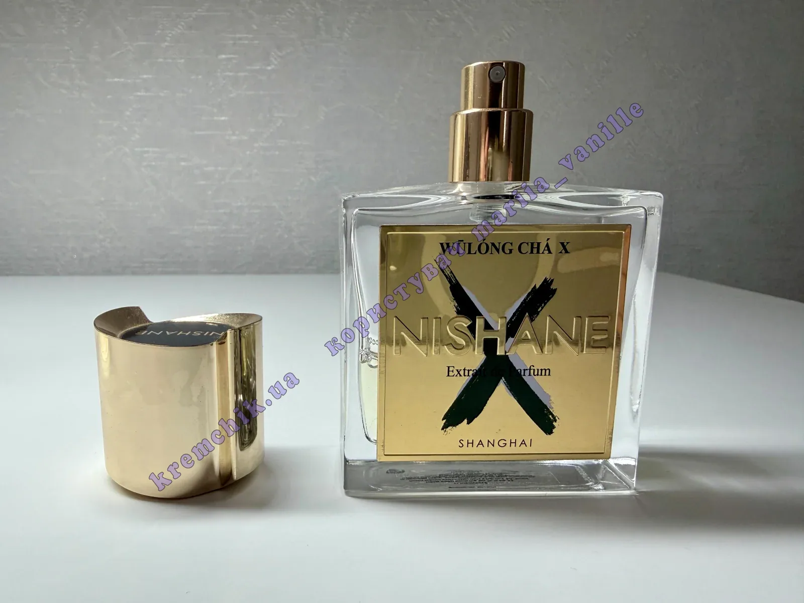 Nishane Wulong Cha X - купити в Україні, ціна, розпив, відливанти