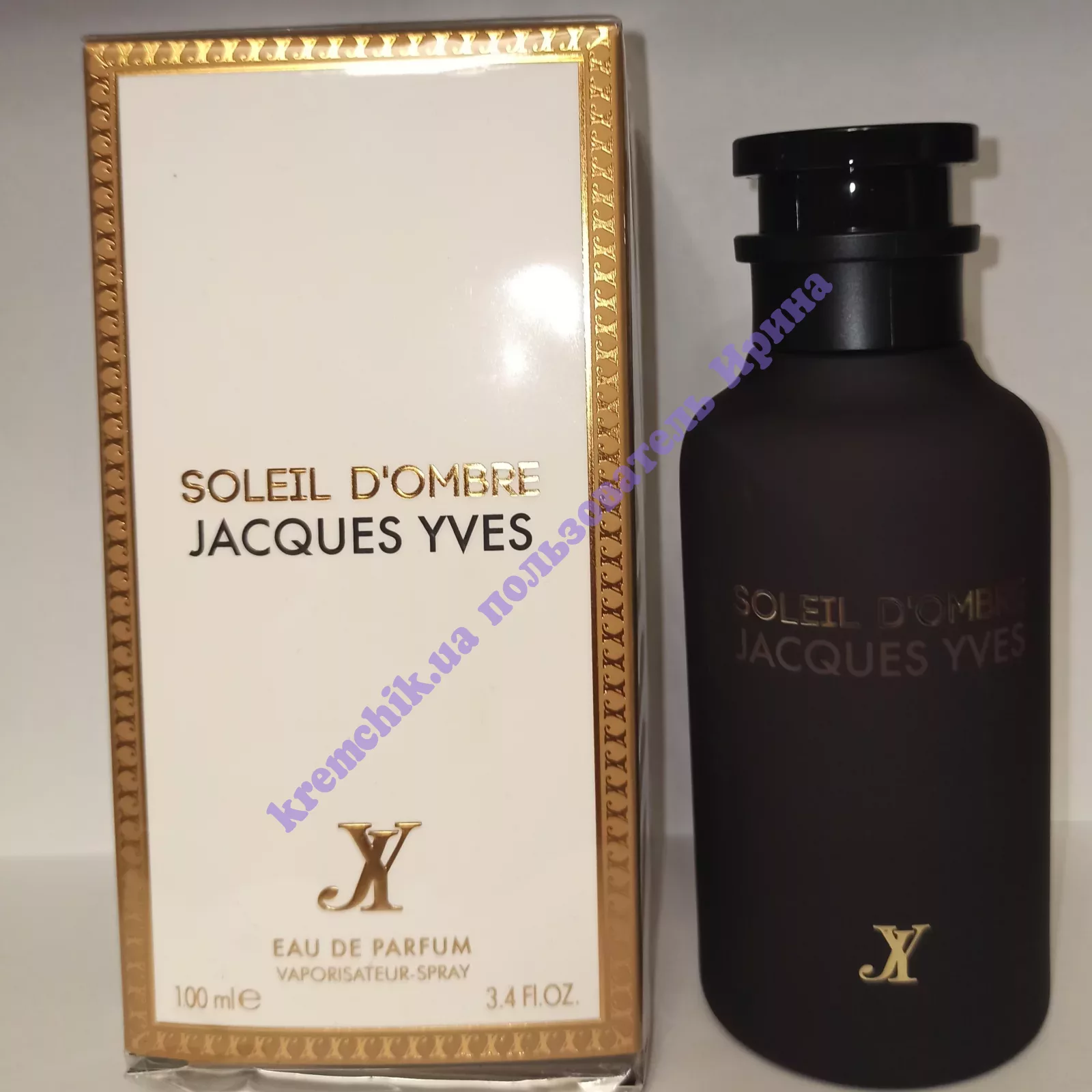 SOLEIL D'OMBRE JACQUES YVES EAU DE PARFUM - 100 ML by Fragrance