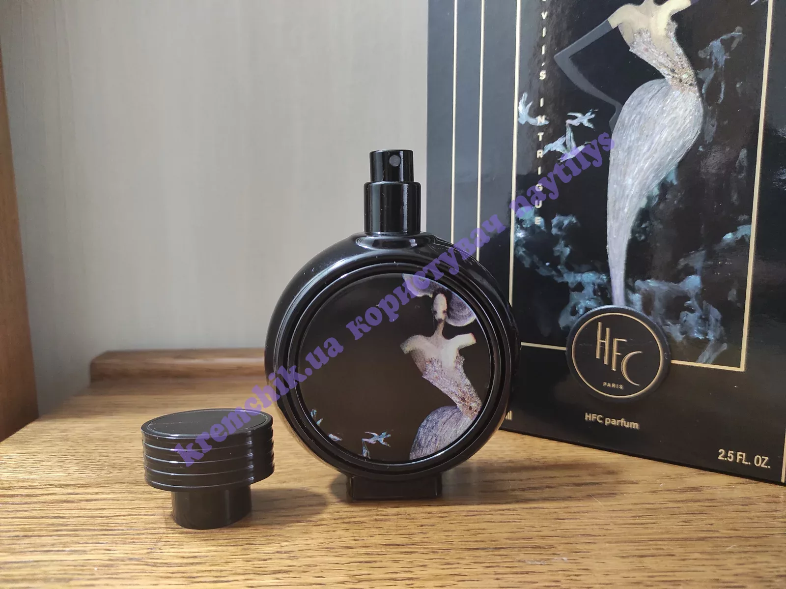 Haute Fragrance Company Devil`s Intrigue, купить в Украине, распив/делюсь,  🧪Отливант, 💬отзывы 7