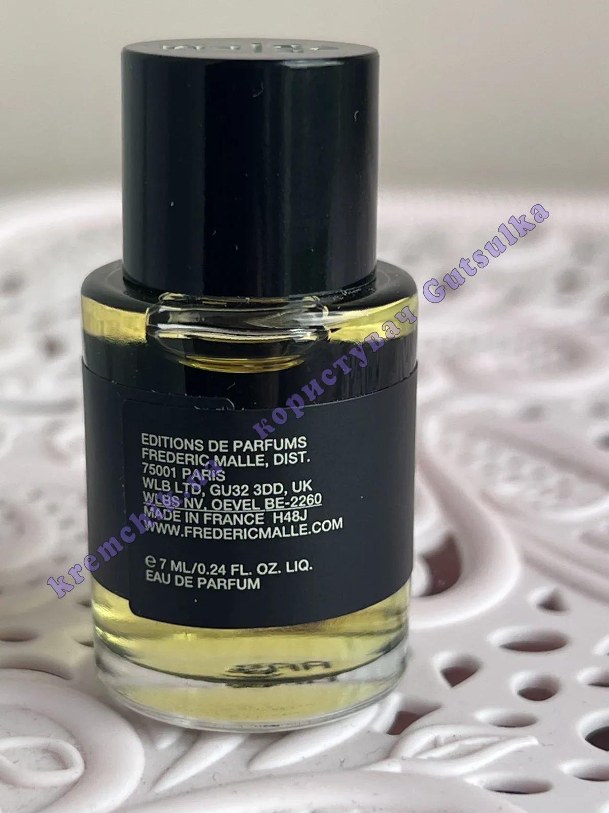 Frederic Malle Carnal Flower - распив, отливанты, предложения