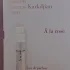 Maison Francis Kurkdjian A La Rose