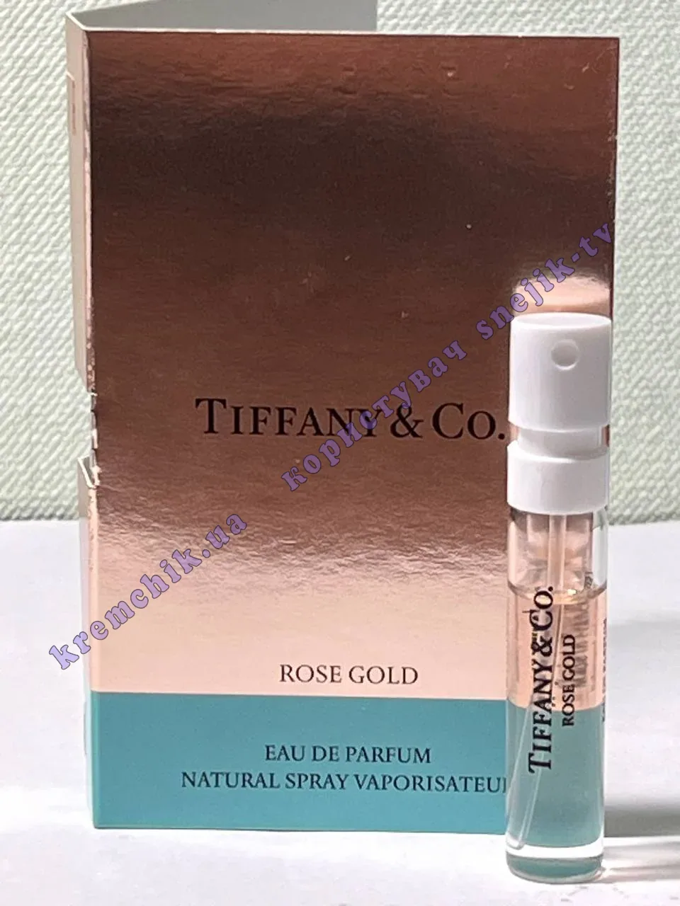 Tiffany Tiffany & Co Rose Gold - купить в Украине, цена, распив