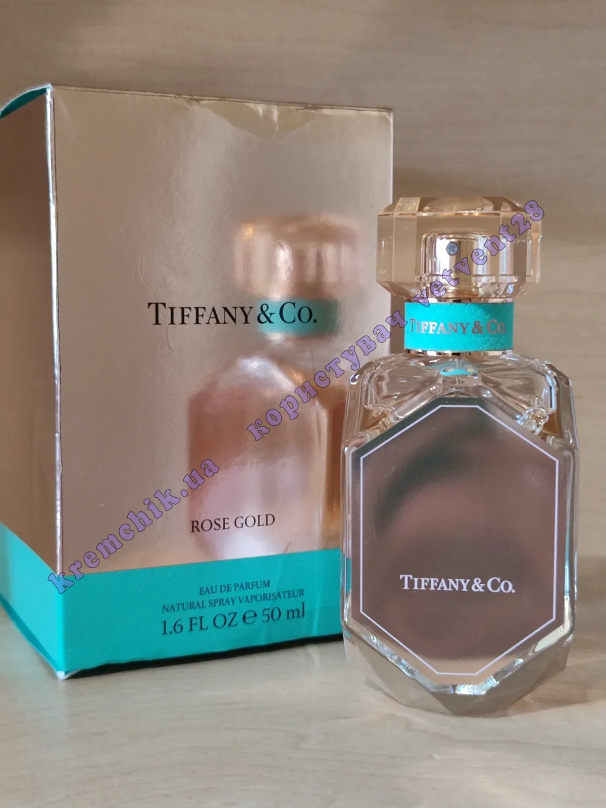 Tiffany Tiffany & Co Rose Gold - распив, отливанты, предложения
