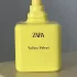 Zara Yellow Velvet