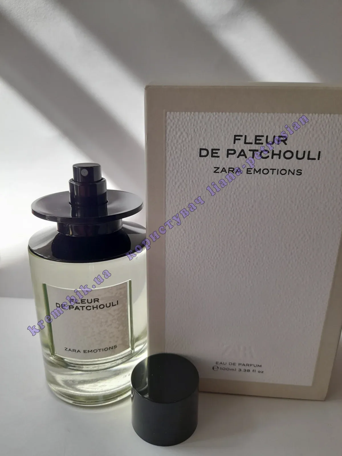 Zara Fleur de Patchouli - распив, отливанты, предложения продавцов