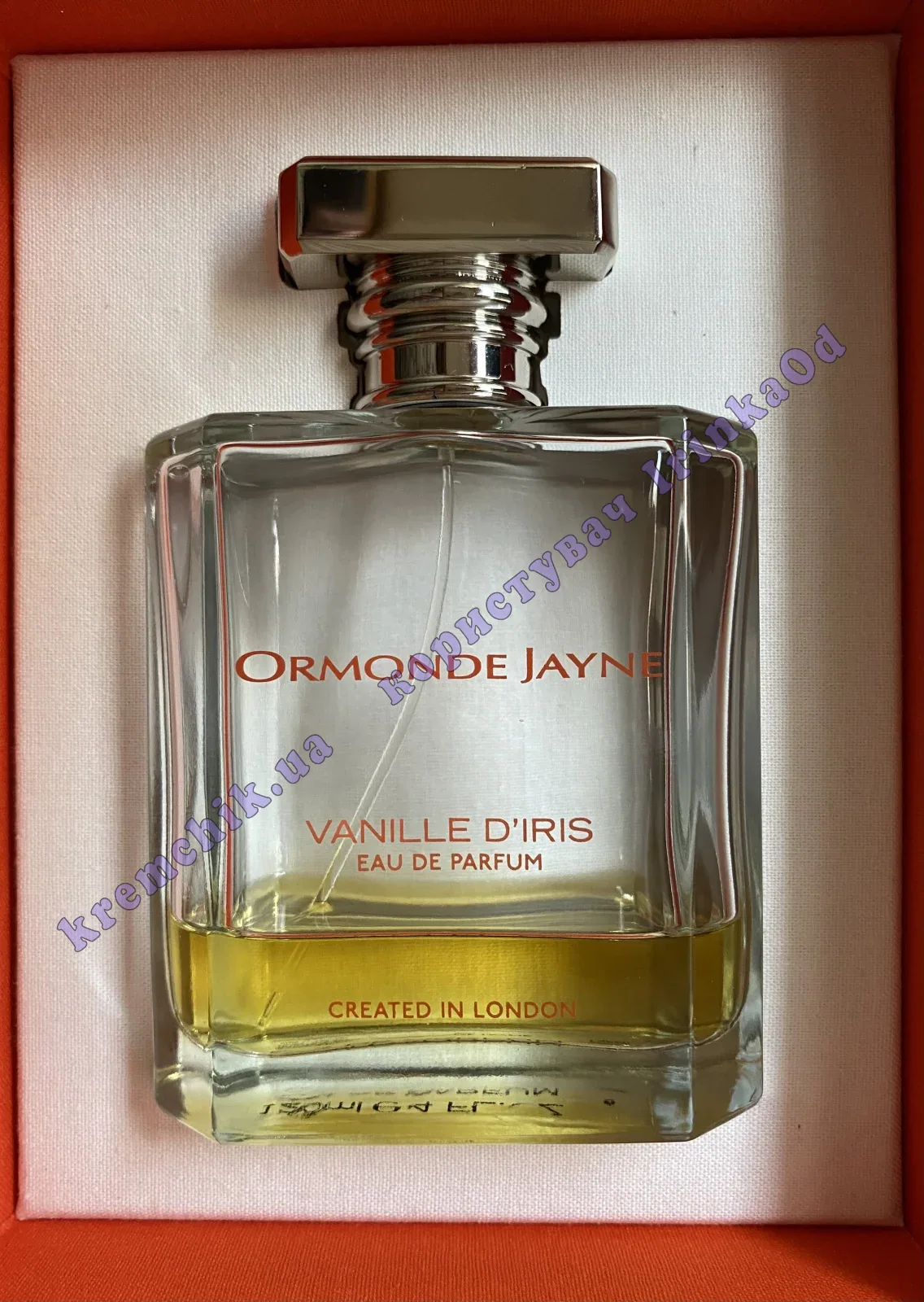 Ormonde Jayne Vanille d`Iris - распив, отливанты, предложения