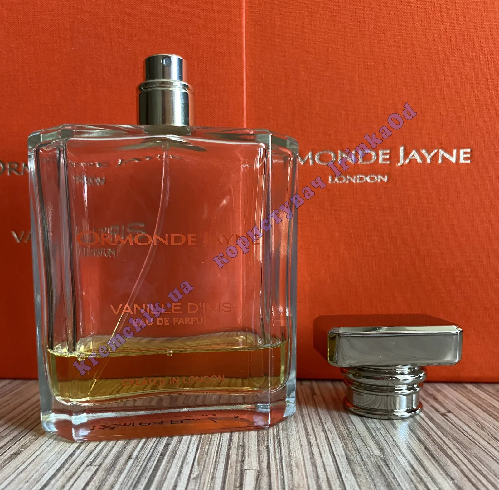 Ormonde Jayne Vanille d`Iris - распив, отливанты, предложения