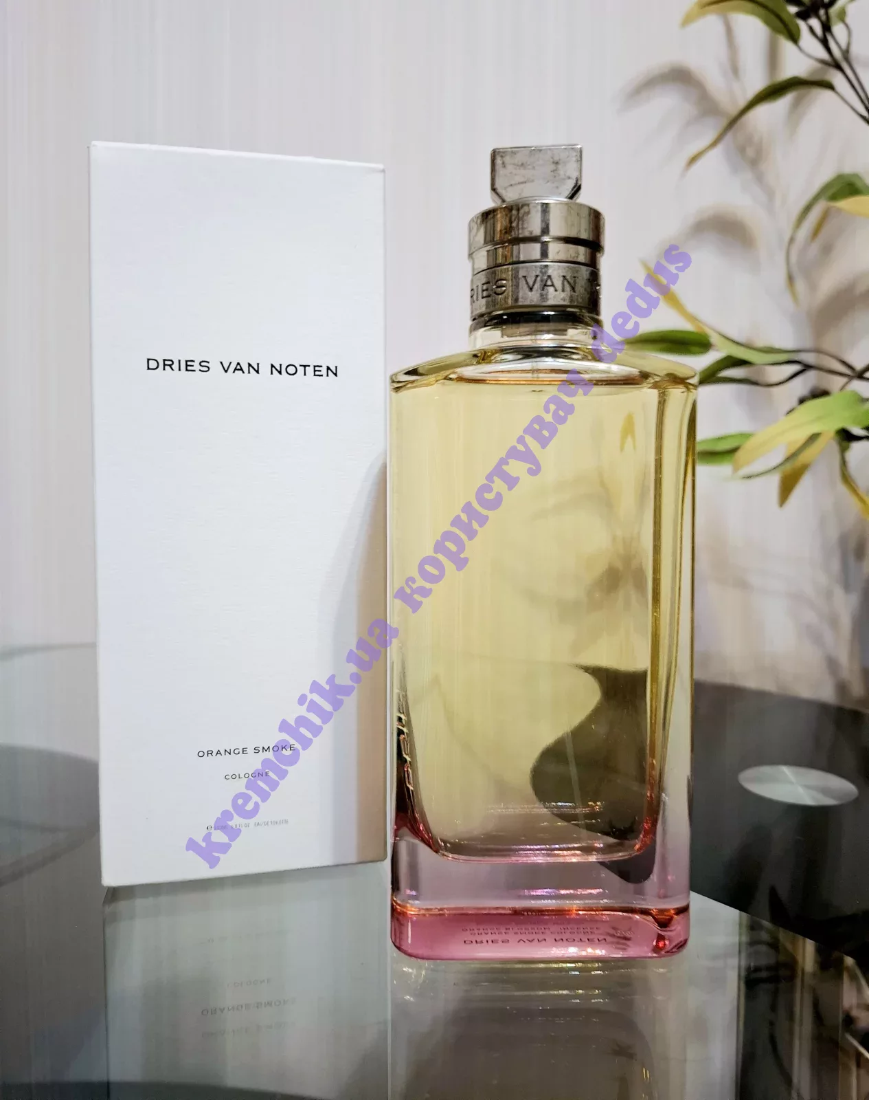 Dries Van Noten Orange Smoke Cologne ✓ отзывы, распив